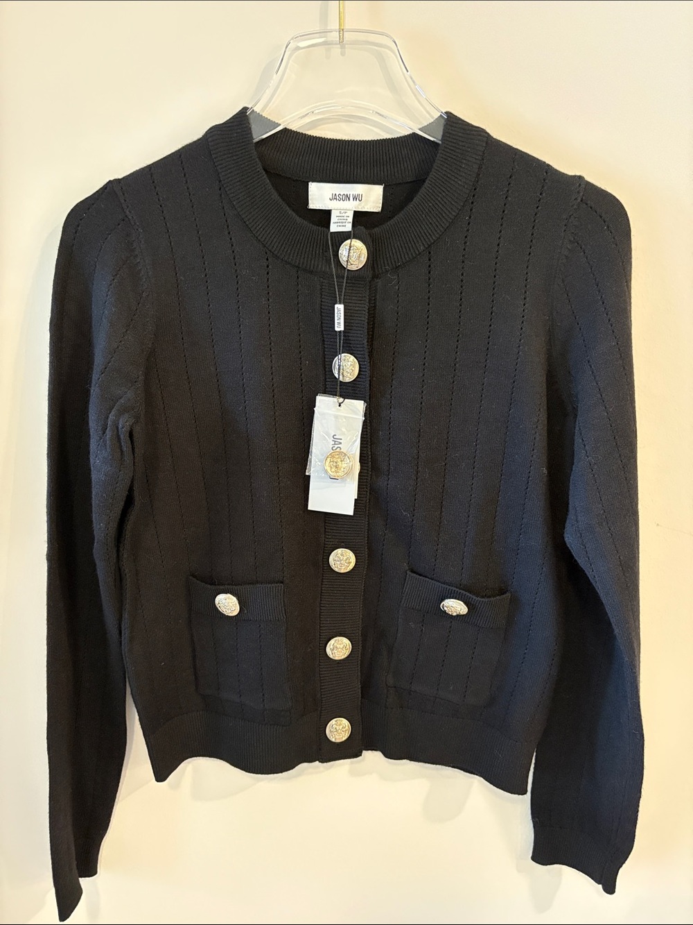 Cardigan-style Jacket